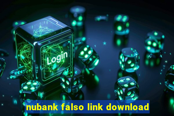 nubank falso link download